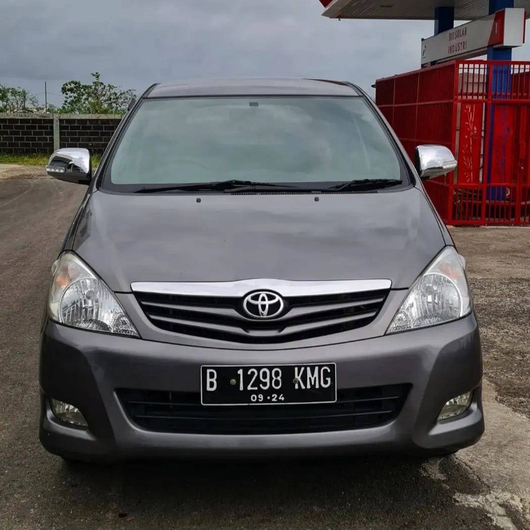 Harga Otr Toyota Kijang Innova Zenix L V Cvt Review Dan Speks