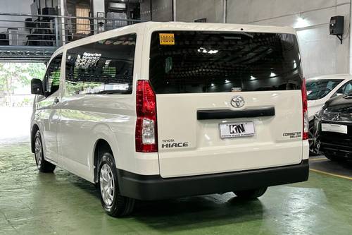 Used 2020 Toyota Hiace Commuter Deluxe Price Sellers Details 41099