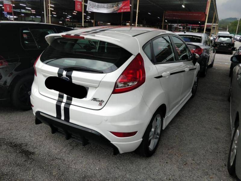 Terpakai 2019 Ford Fiesta 1.0L EcoBoost untuk Dijual