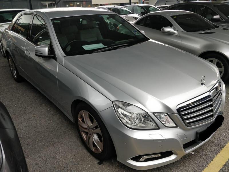 Used 2009 Mercedes Benz E-Class Saloon E 250 Exclusive Line for sale
