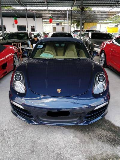 Used 2012 Porsche Boxster GTS Manual