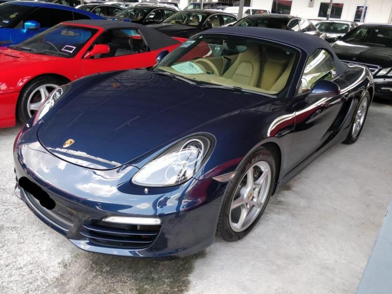 Used 2012 Porsche Boxster GTS Manual for sale