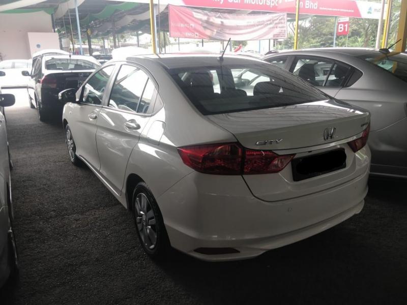 Used 2016 Honda City 1.5L S for sale
