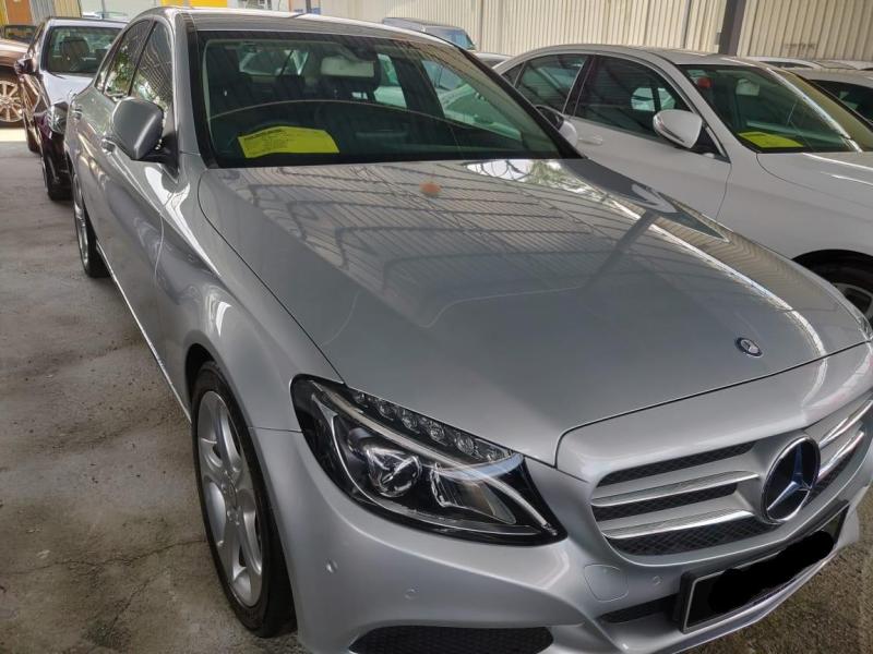 Used 2016 Mercedes Benz C-Class Saloon C 200 MT for sale
