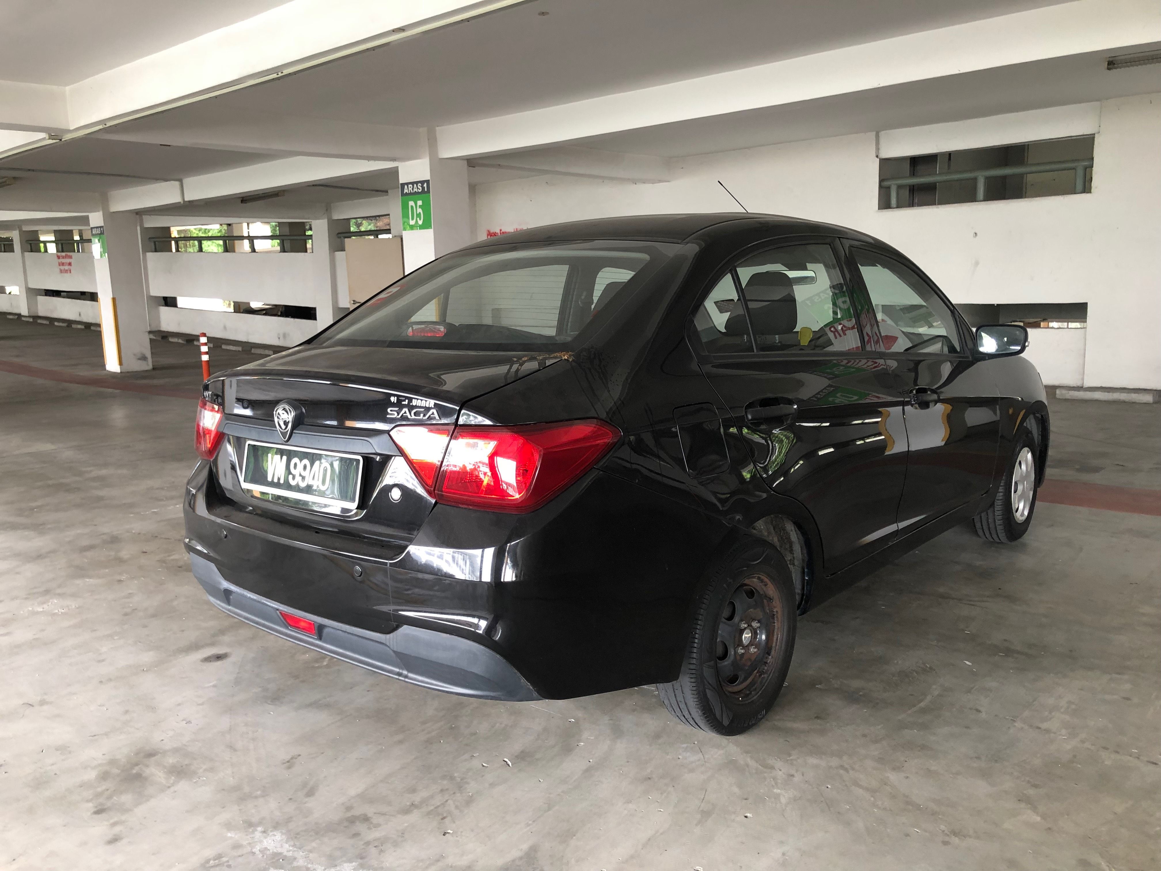 2017 Proton Saga Standard CVT lama
