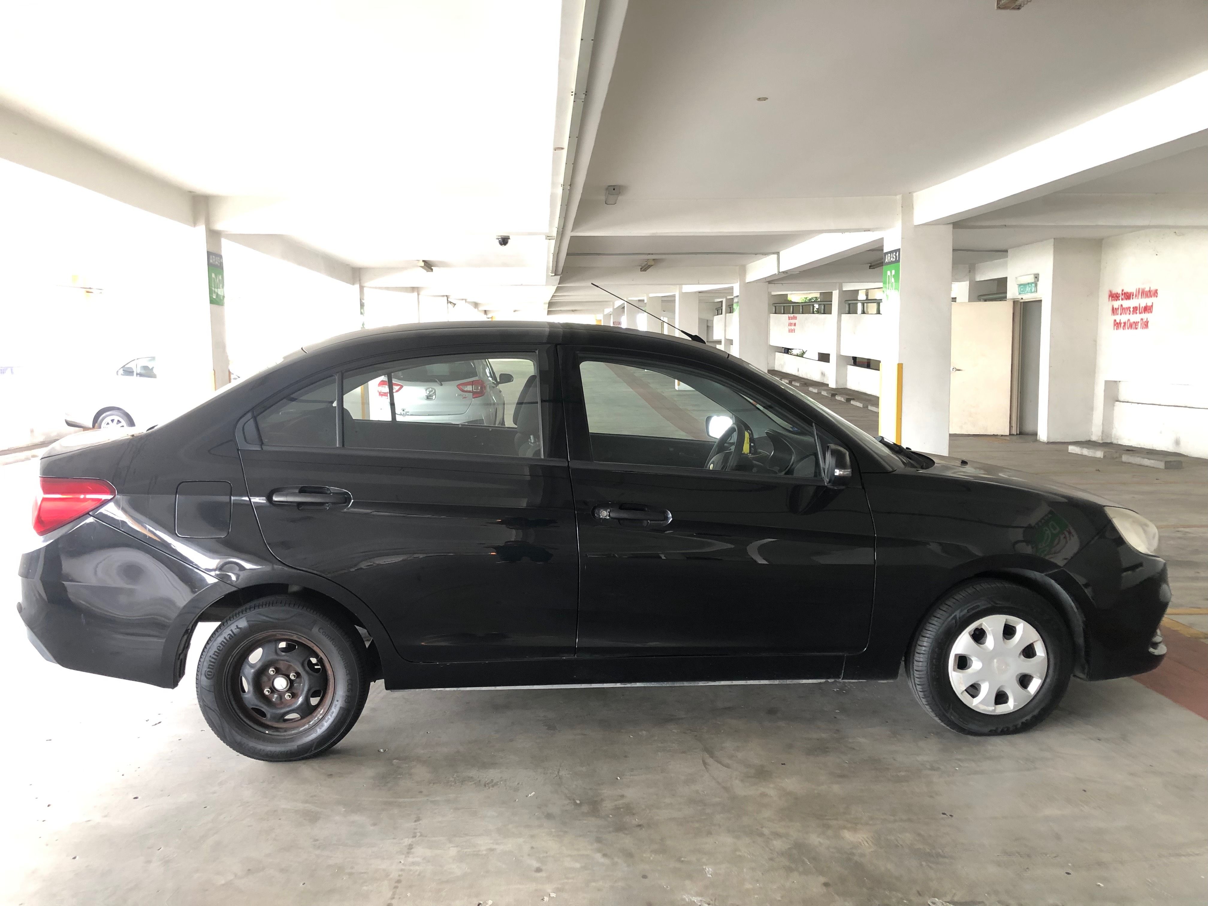 Used 2017 Proton Saga Standard CVT for sale