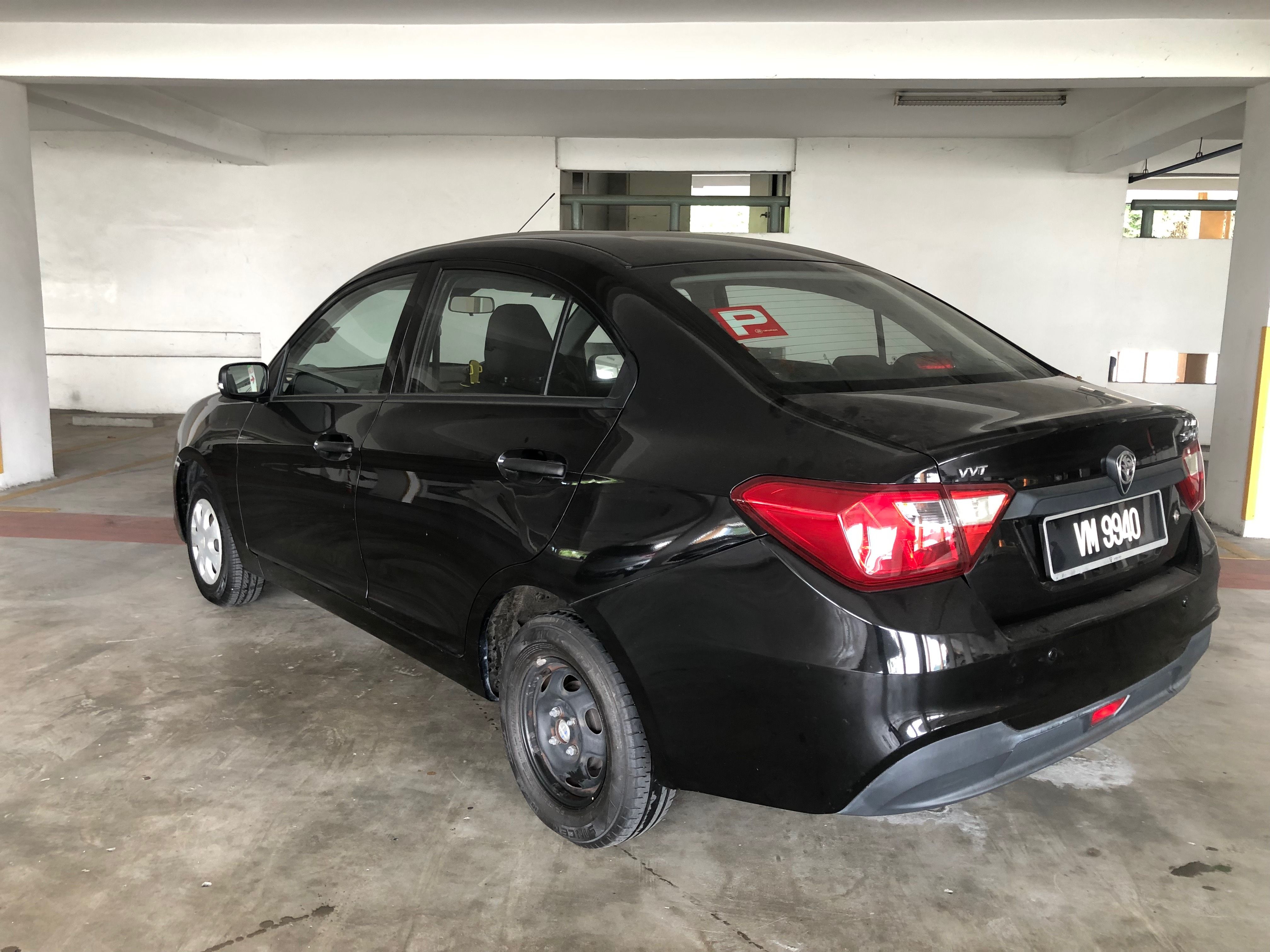 Used 2017 Proton Saga Standard CVT for sale