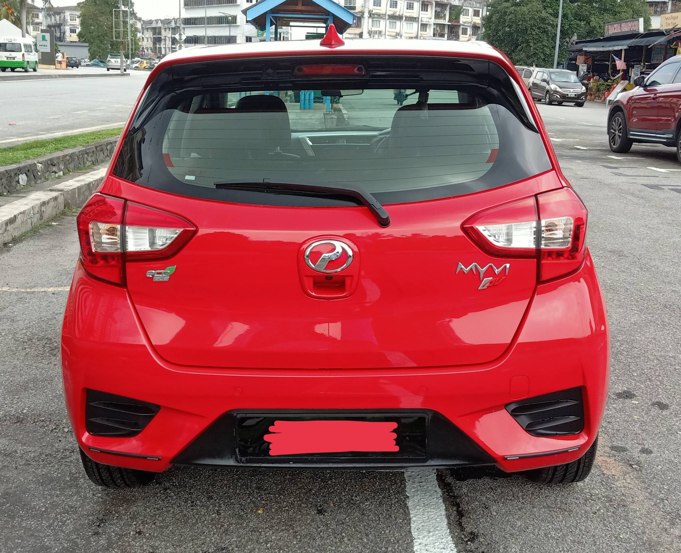 Old 2020 Perodua Myvi 1.5L AV AT