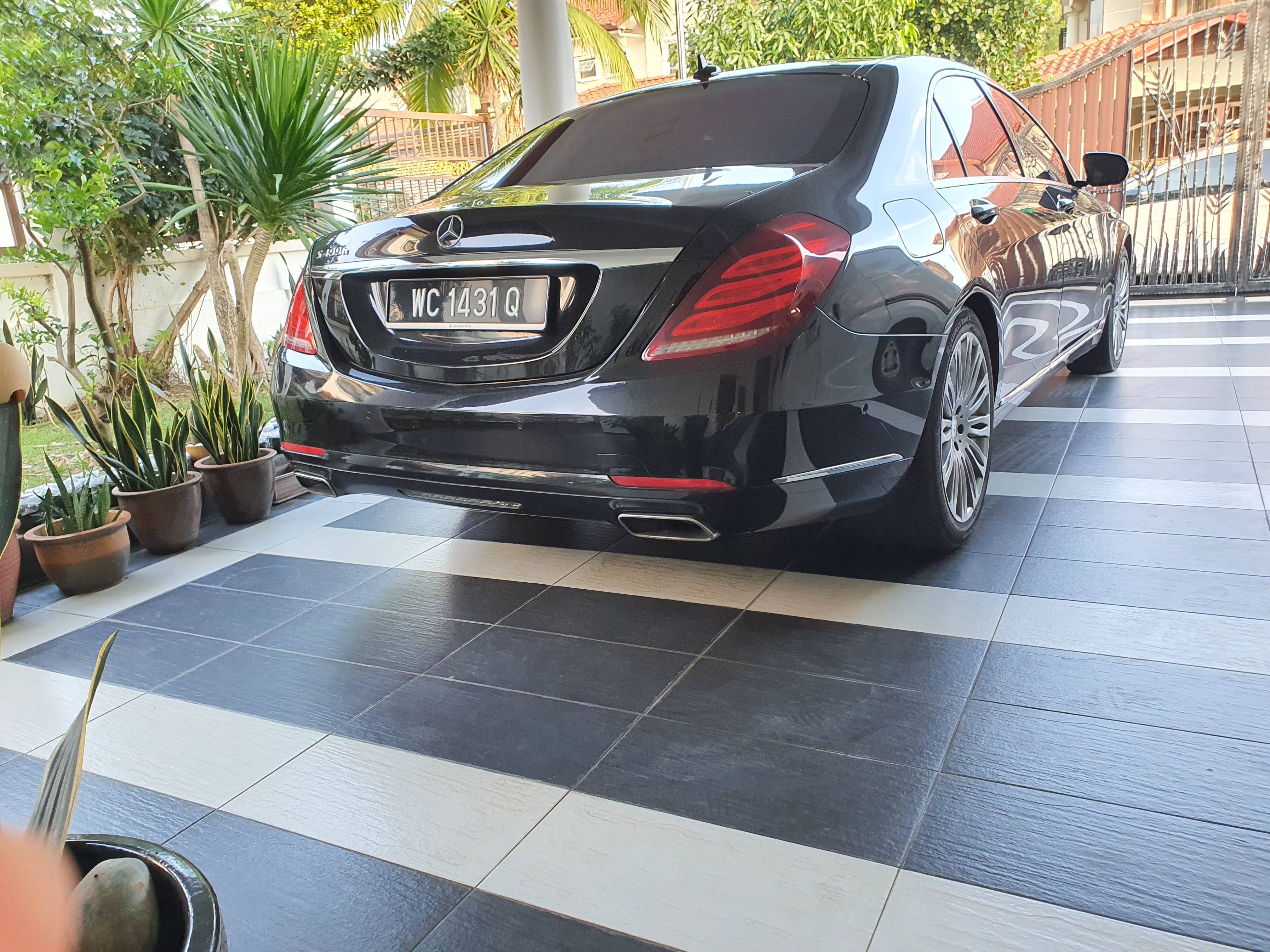 2016 Mercedes Benz  S-Class Saloon S 400L Hybrid AMG Line