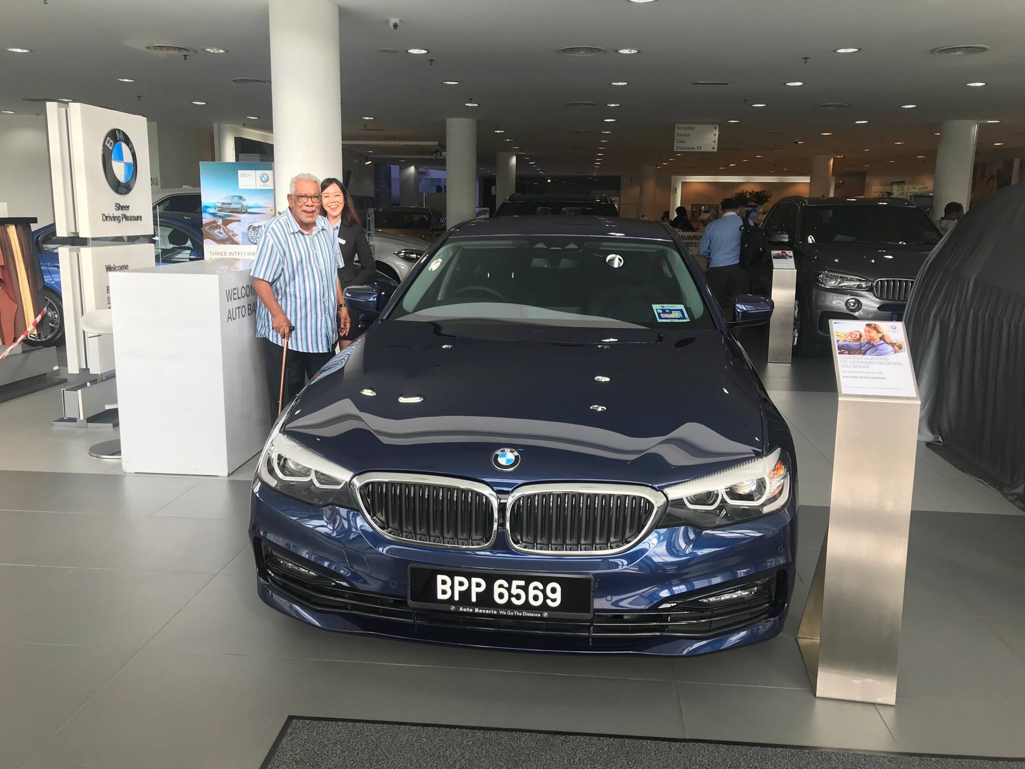 Used 2018 BMW 5 Series Sedan 530e M Sport