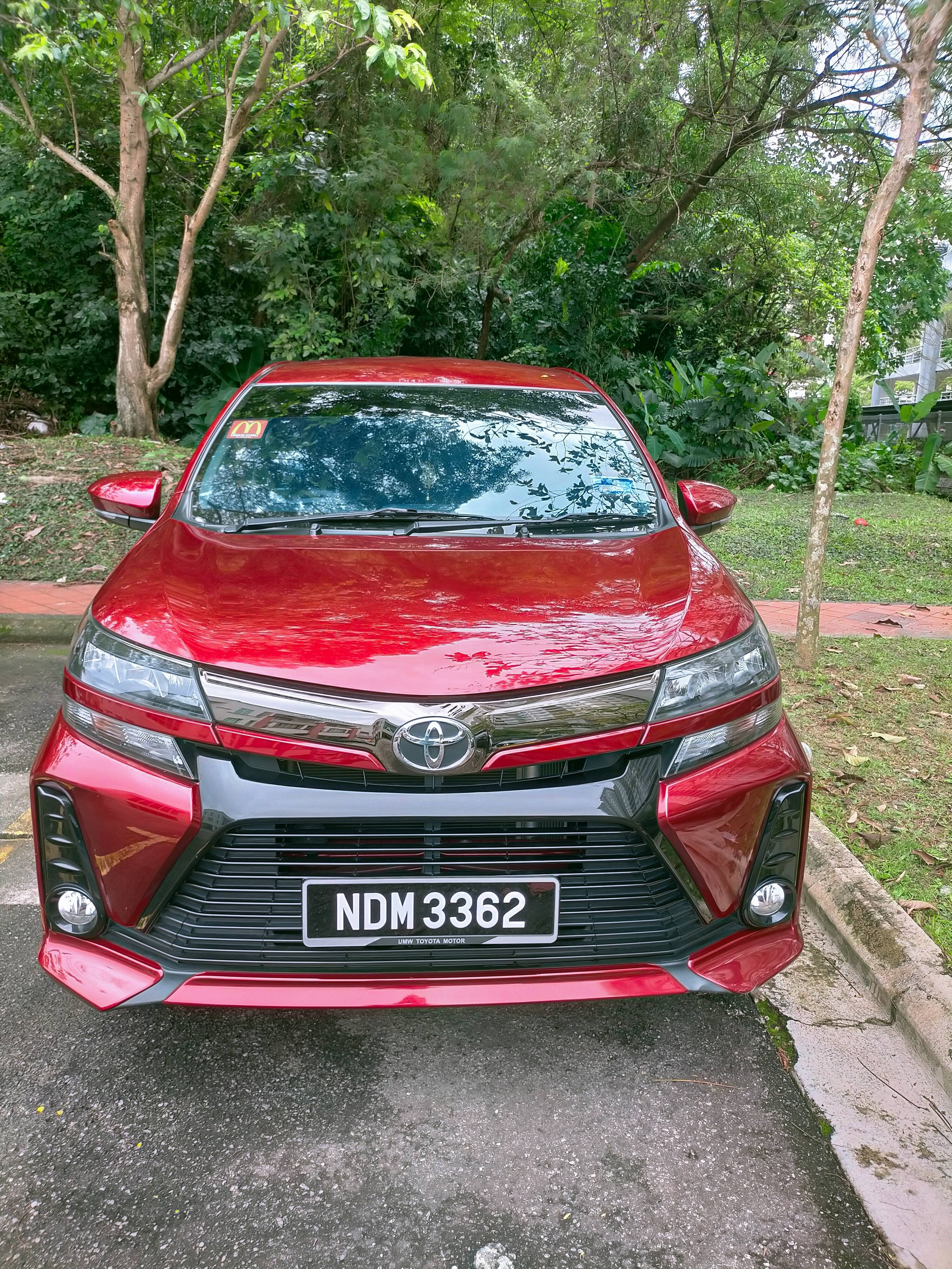 2019 Toyota Avanza 1.5S Plus AT Terpakai
