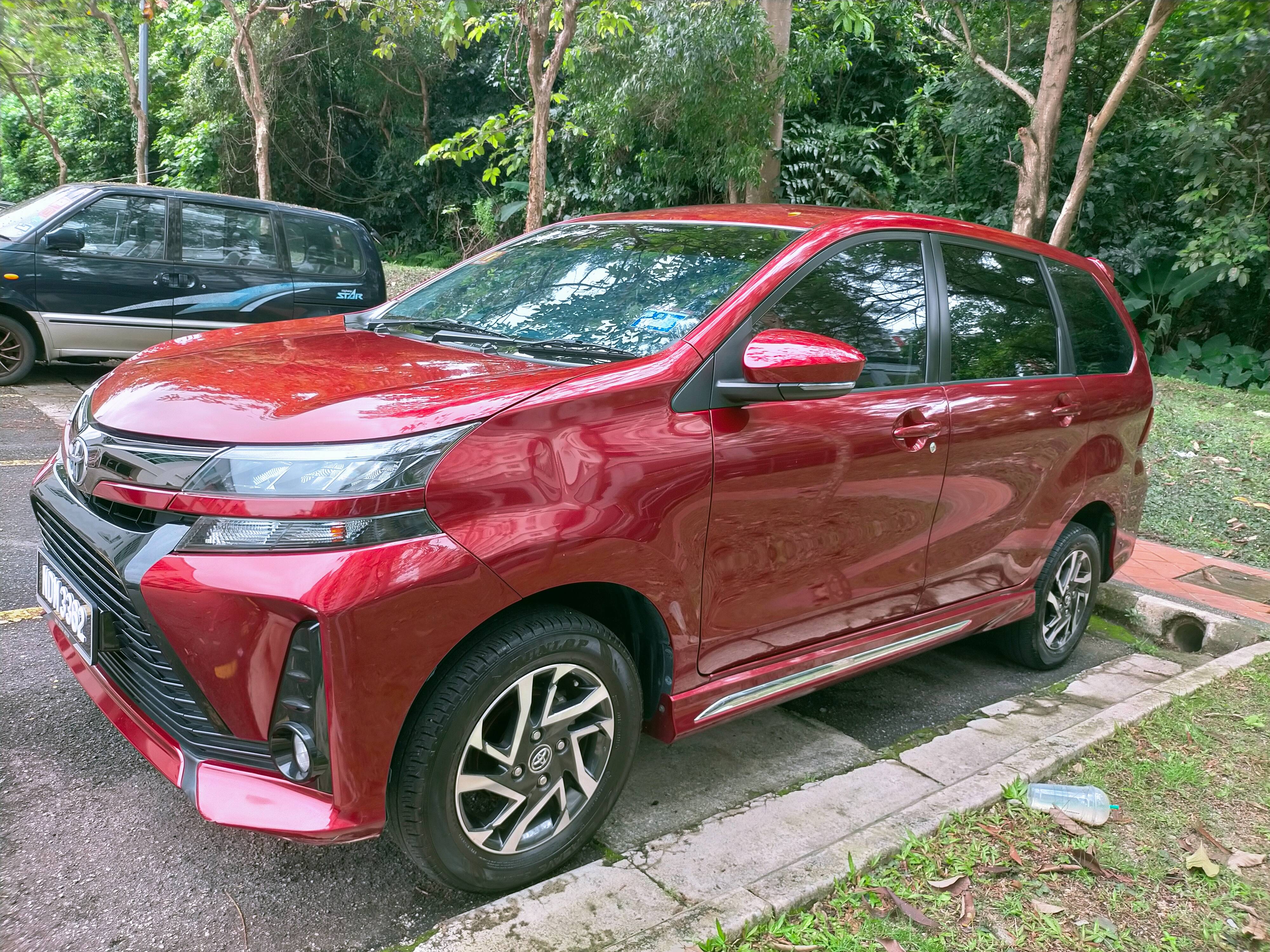 2019 Toyota Avanza 1.5S Plus AT lama
