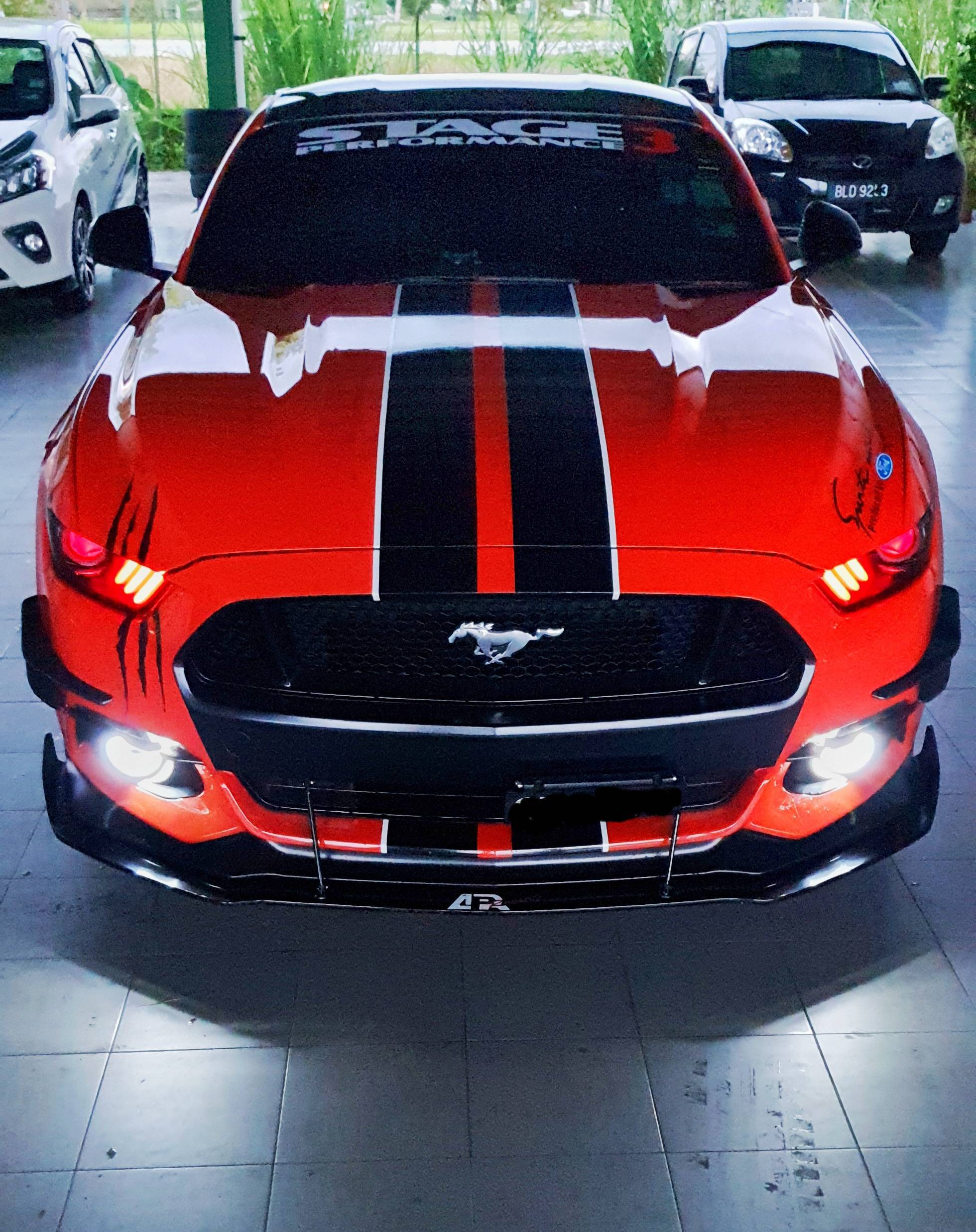 2016 Ford Mustang 5.0L GT Terpakai