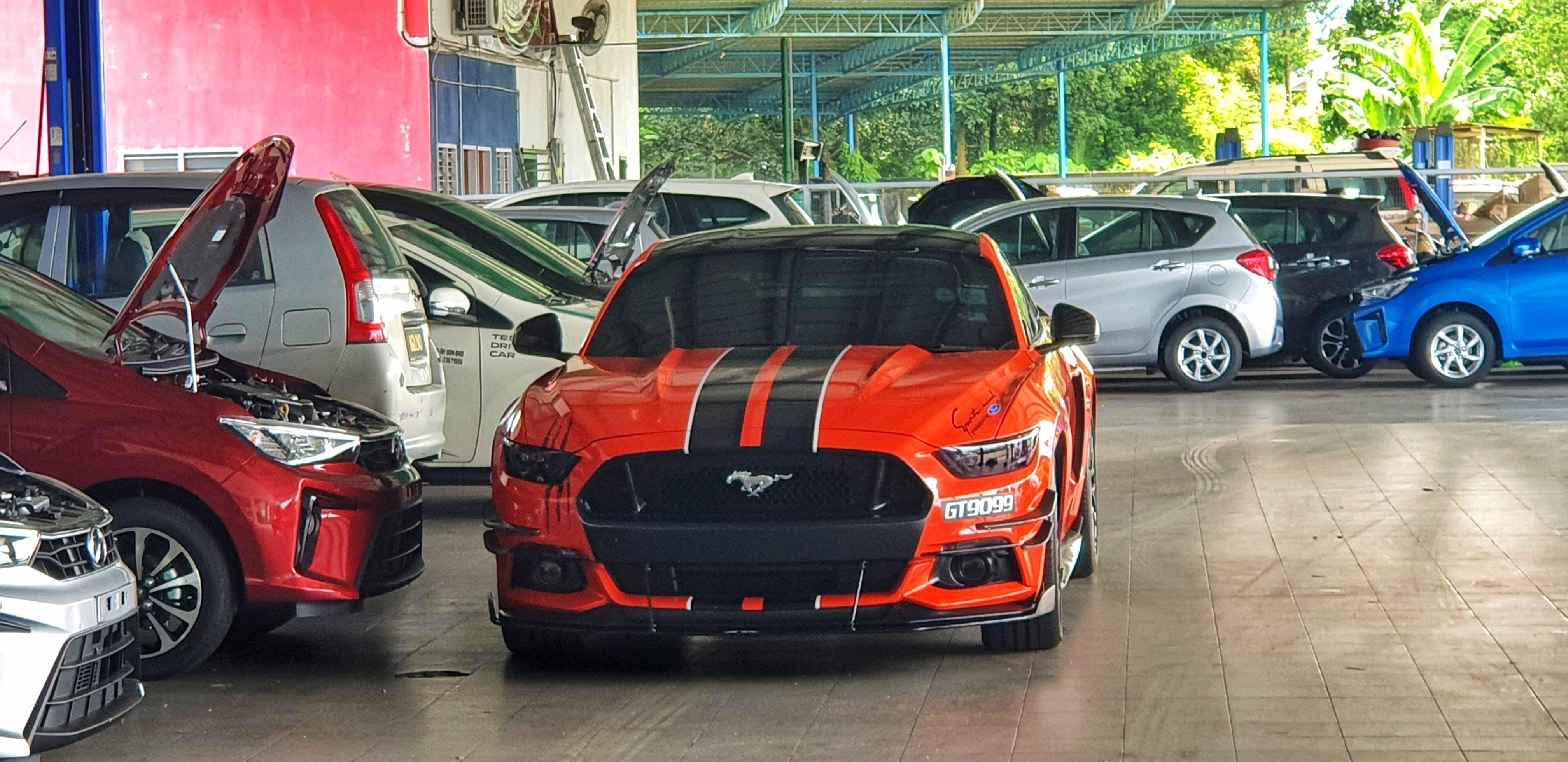2016 Ford Mustang 5.0L GT lama