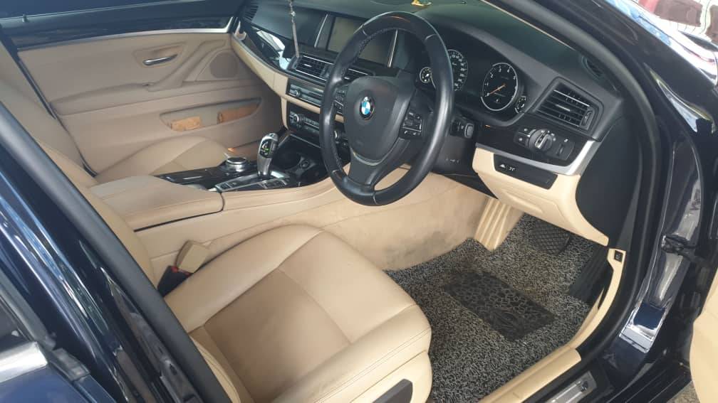 Terpakai 2014 BMW 5 Series Sedan 528i M Sport untuk Dijual