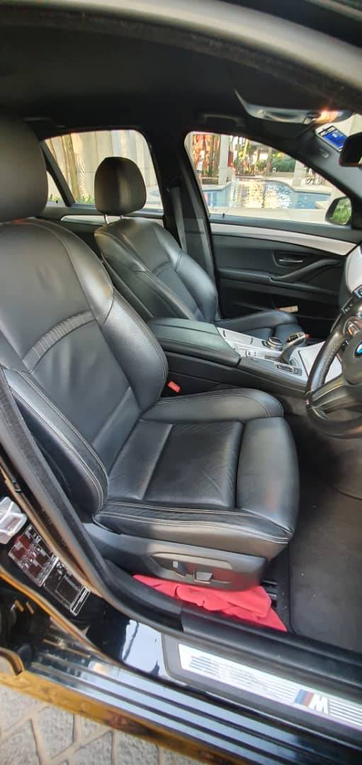 Old 2014 BMW 5 Series Sedan 528i M Sport