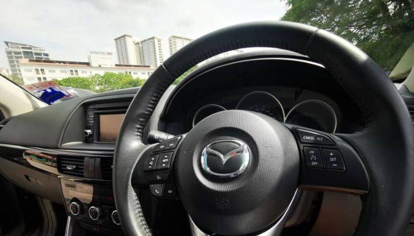 Terpakai 2014 Mazda CX-5 2.5G Turbo untuk Dijual