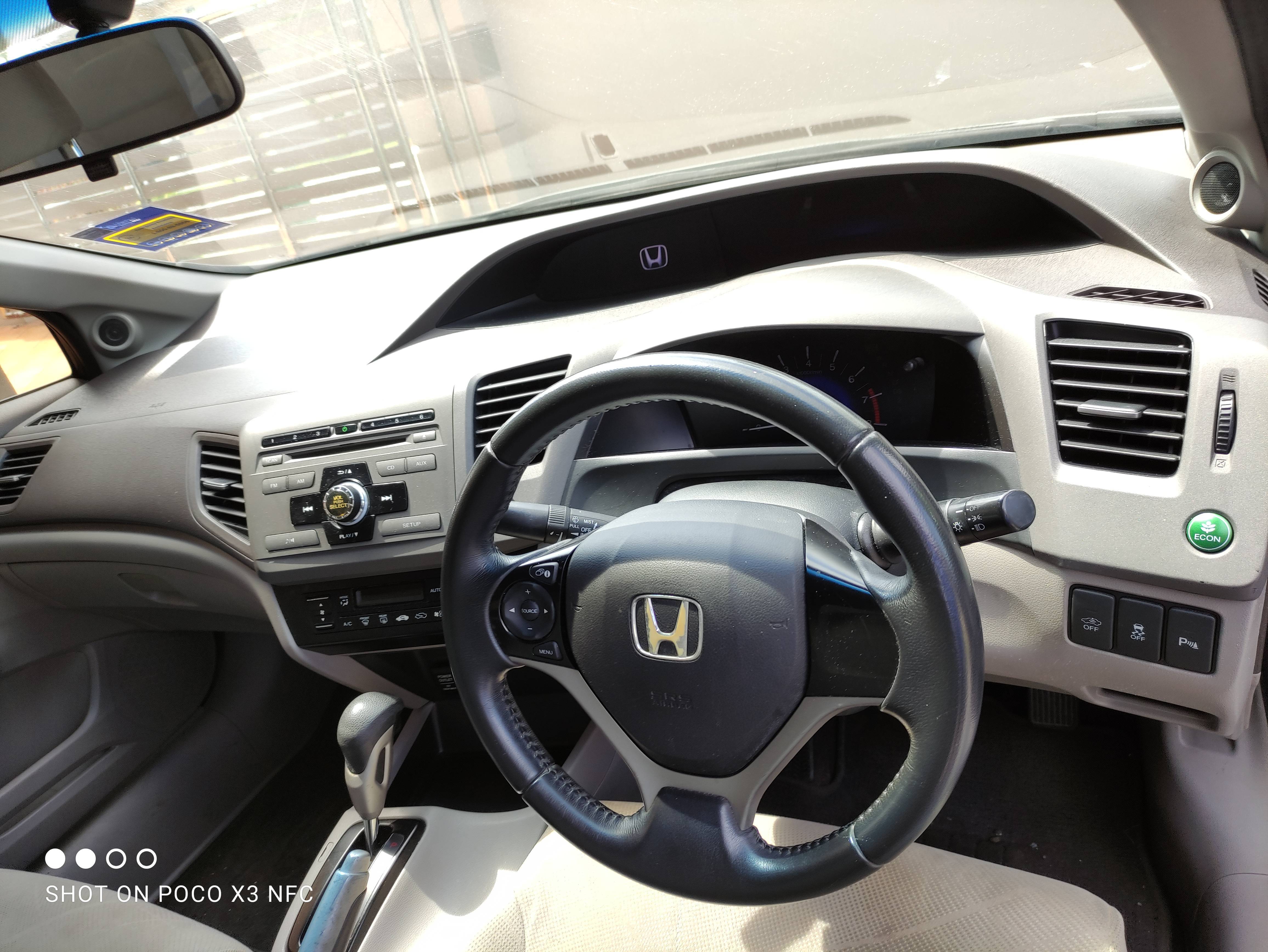 Used 2012 Honda Civic 1.8 S for sale