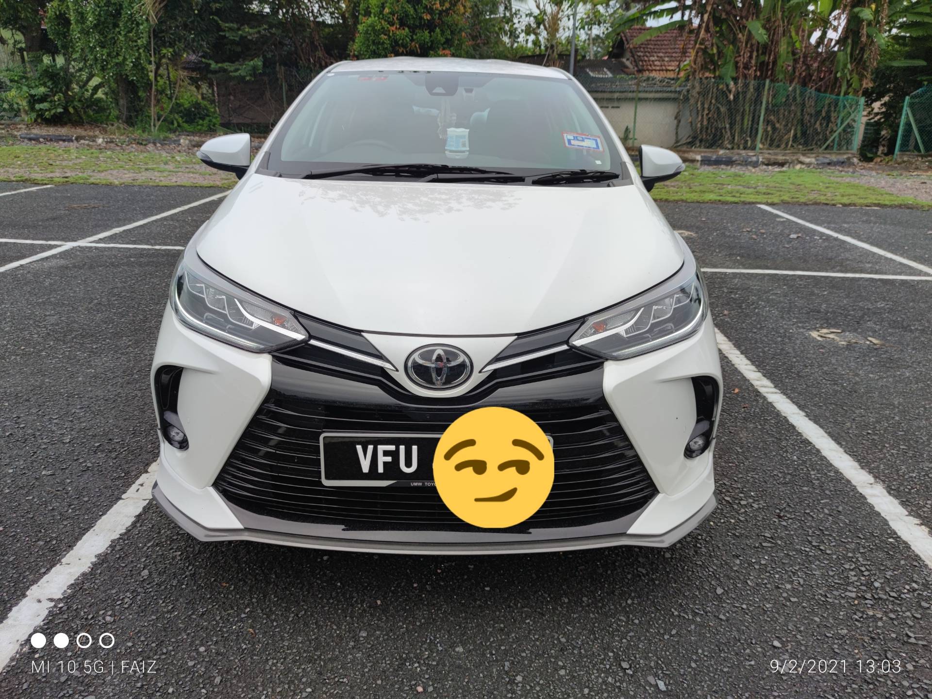 2021 Toyota Vios 1.5 G Terpakai