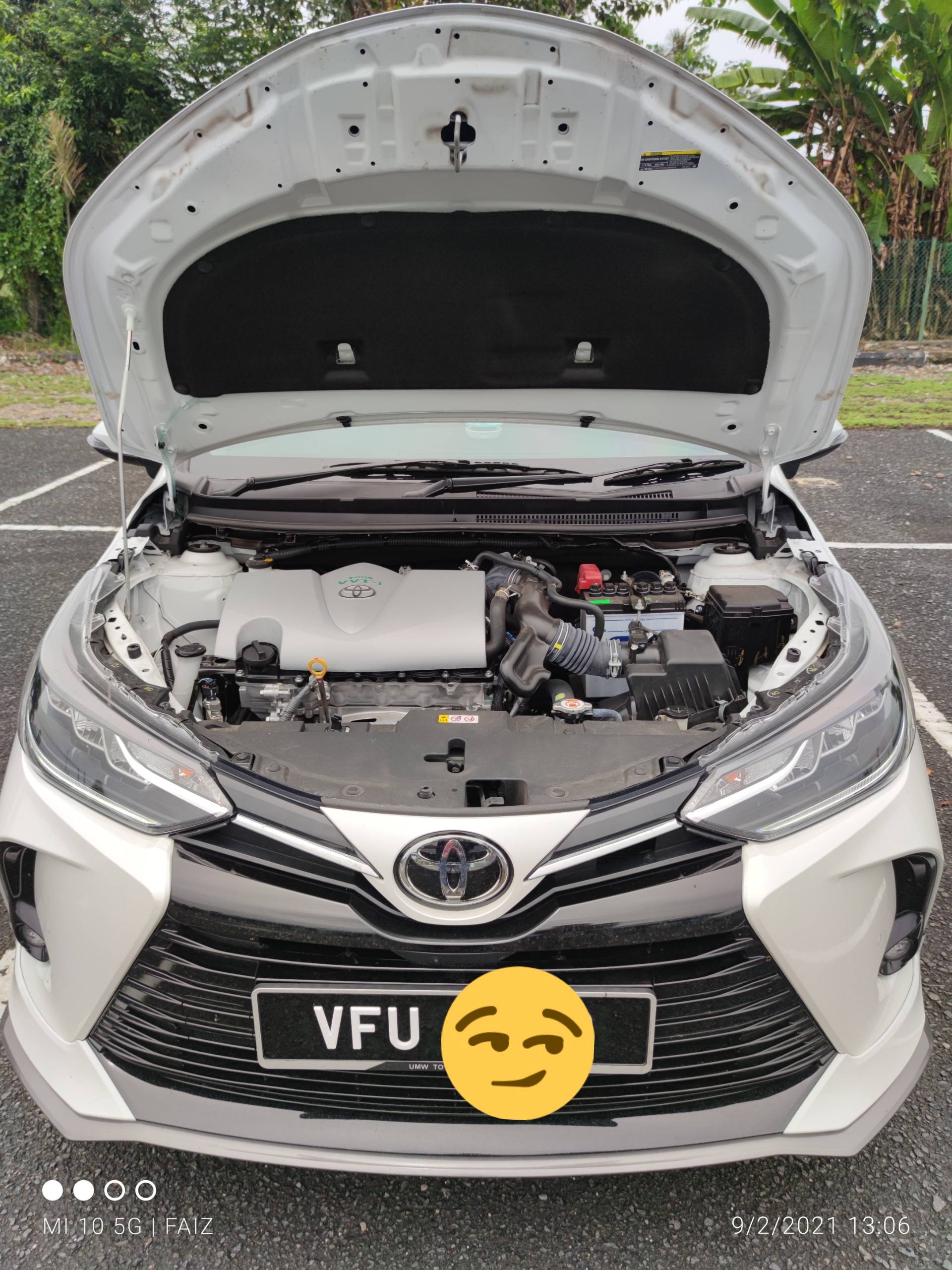 Used 2021 Toyota Vios 1.5 G for sale