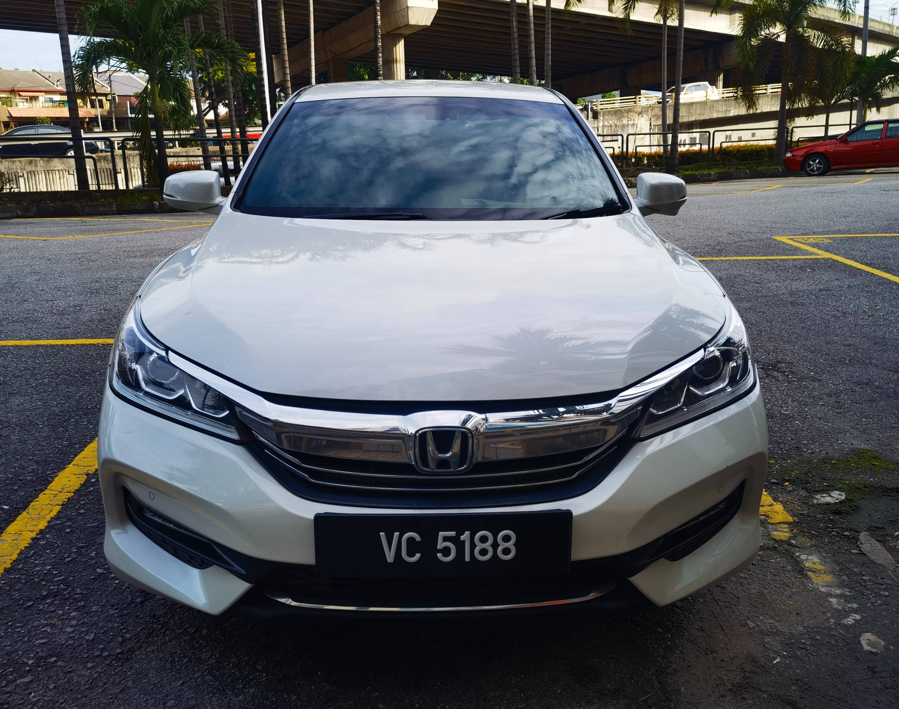 2016 Honda Accord 2.0 VTi-L Terpakai