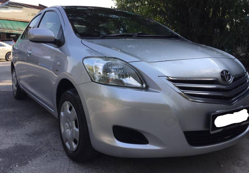 Old 2010 Toyota Vios 1.5 J