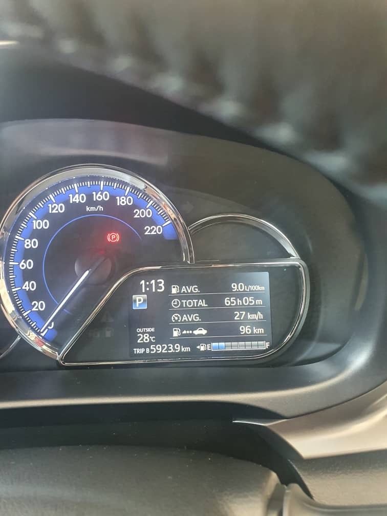 Terpakai 2019 Toyota Yaris 1.5 G untuk Dijual