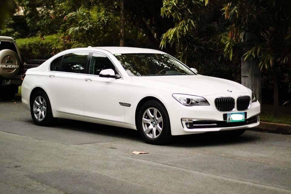 2013 BMW 7 Series Sedan 2013 BMW 7 Series Sedan