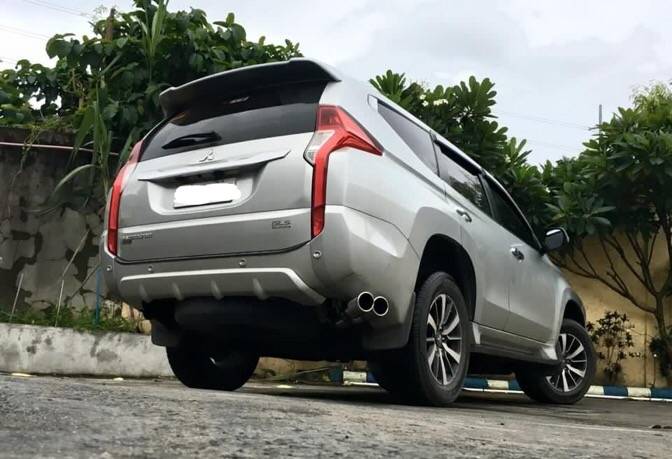 2017 Mitsubishi Montero Sport 2017 Mitsubishi Montero Sport