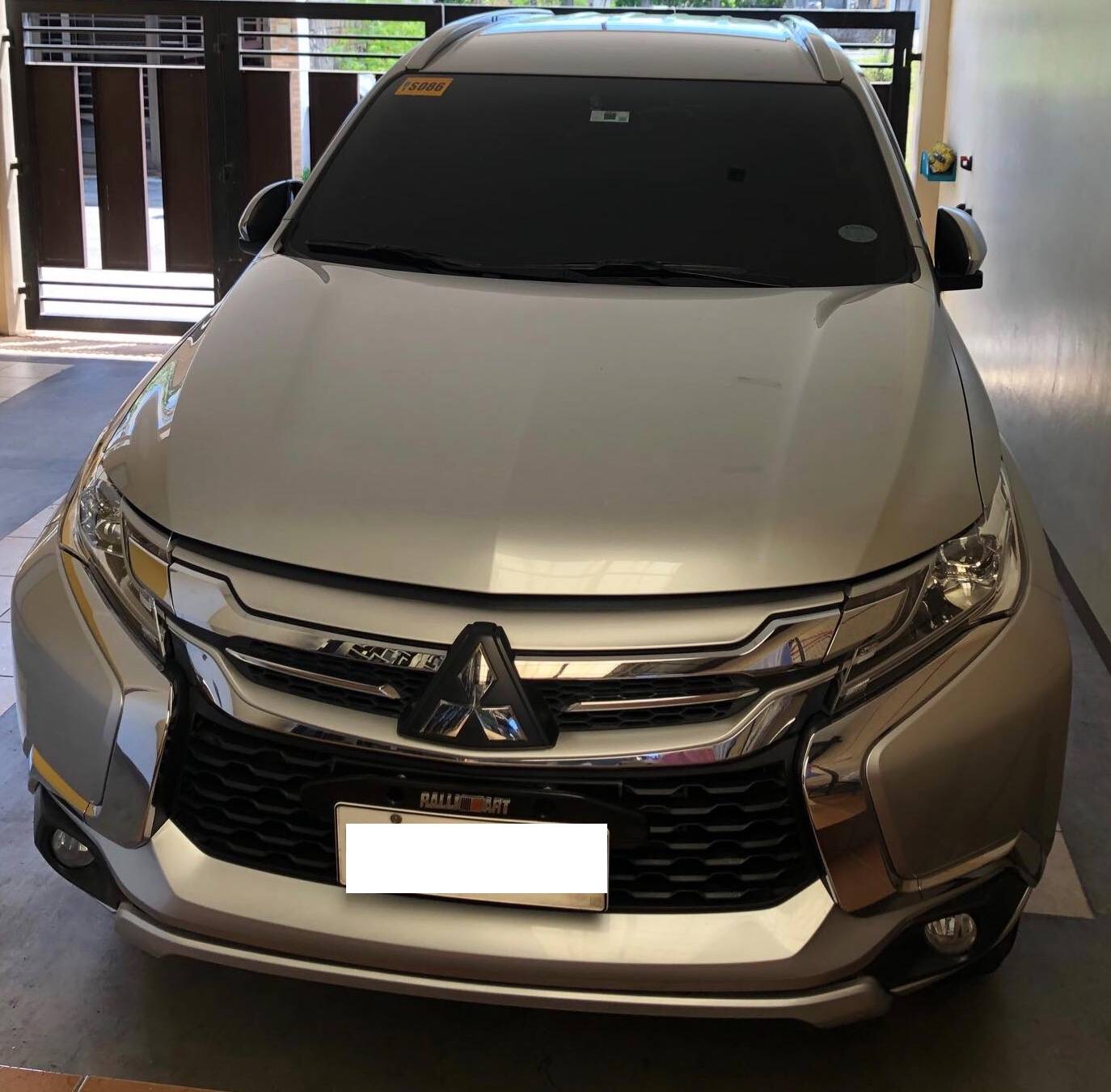 2017 Mitsubishi Montero Sport 2017 Mitsubishi Montero Sport