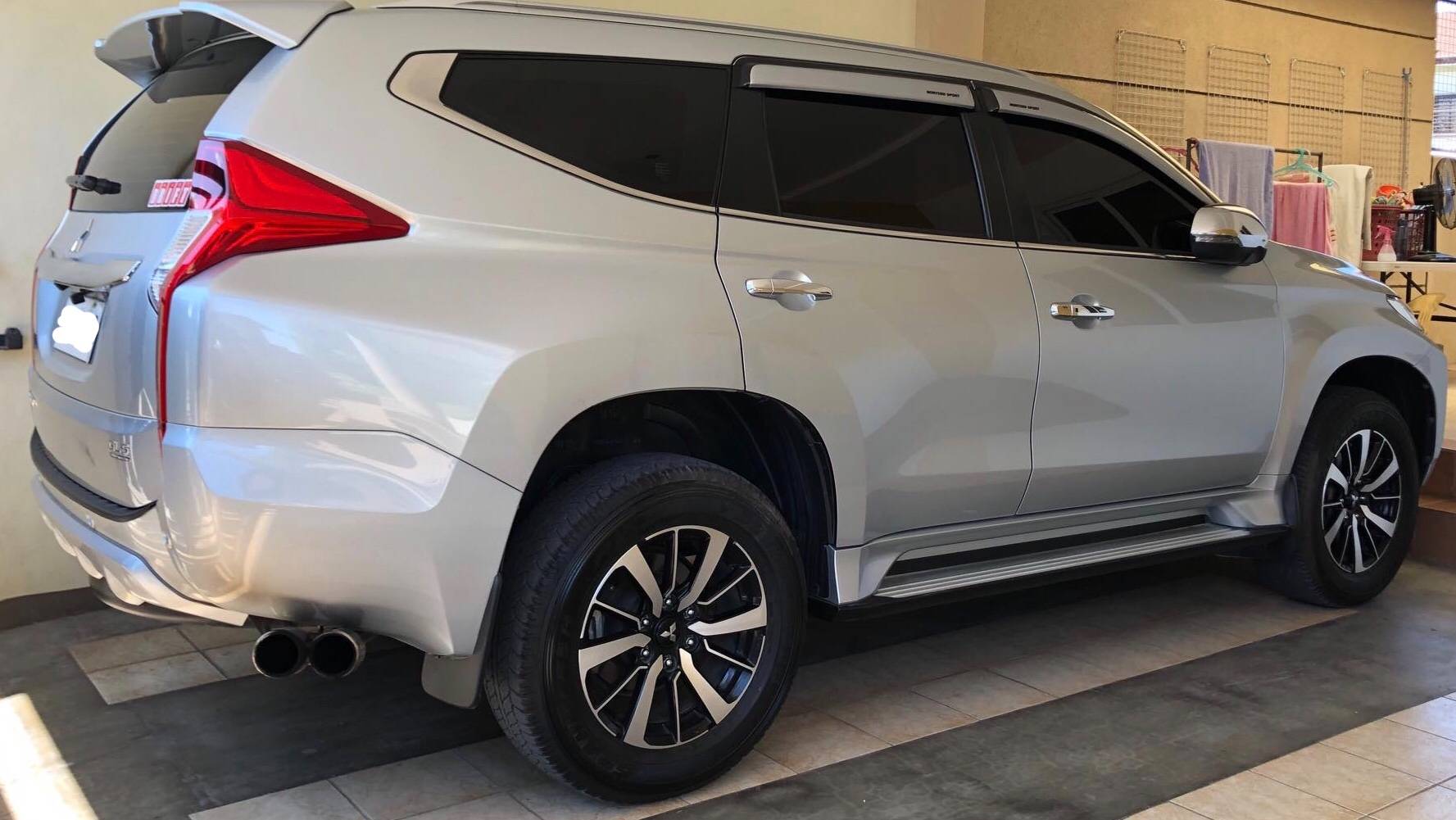 2017 Mitsubishi Montero Sport 2017 Mitsubishi Montero Sport