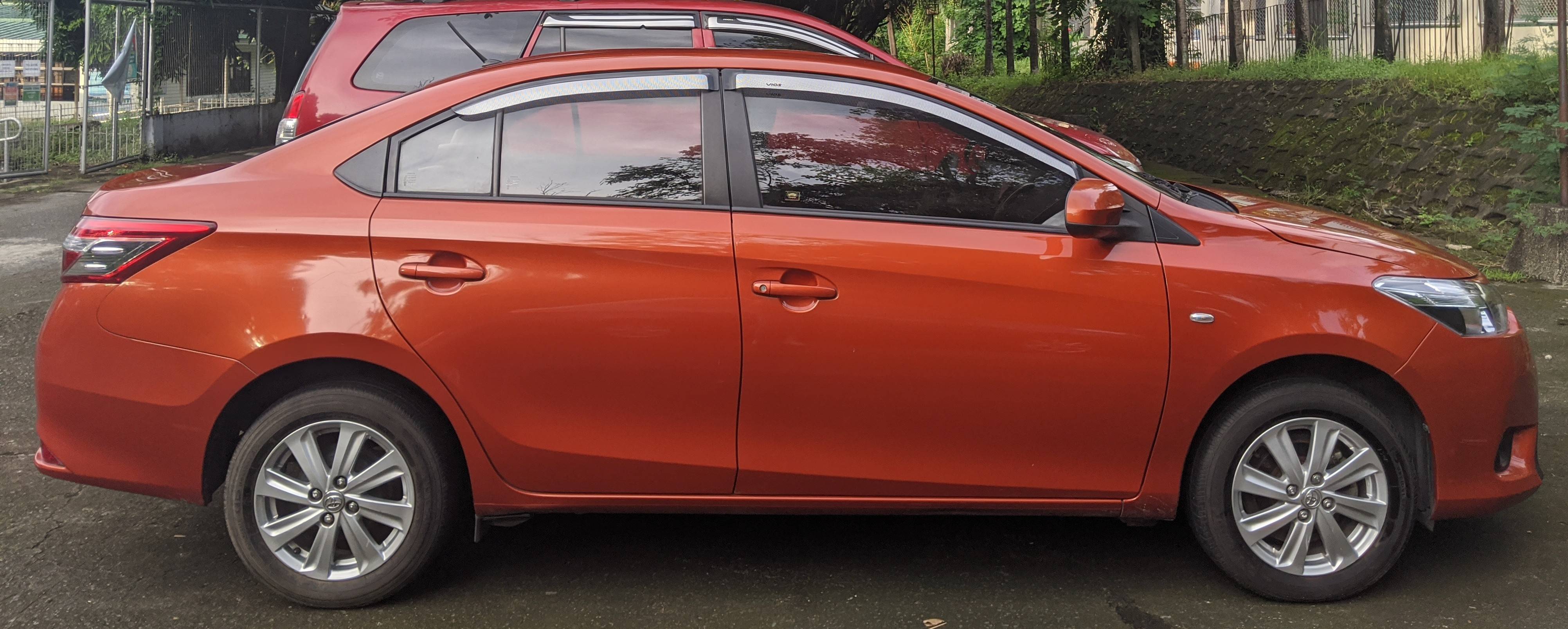 2016 Toyota Vios 2016 Toyota Vios