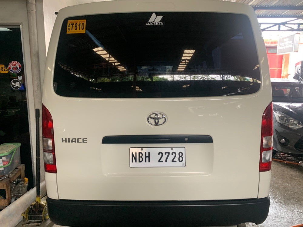 2019 Toyota Hiace 2019 Toyota Hiace