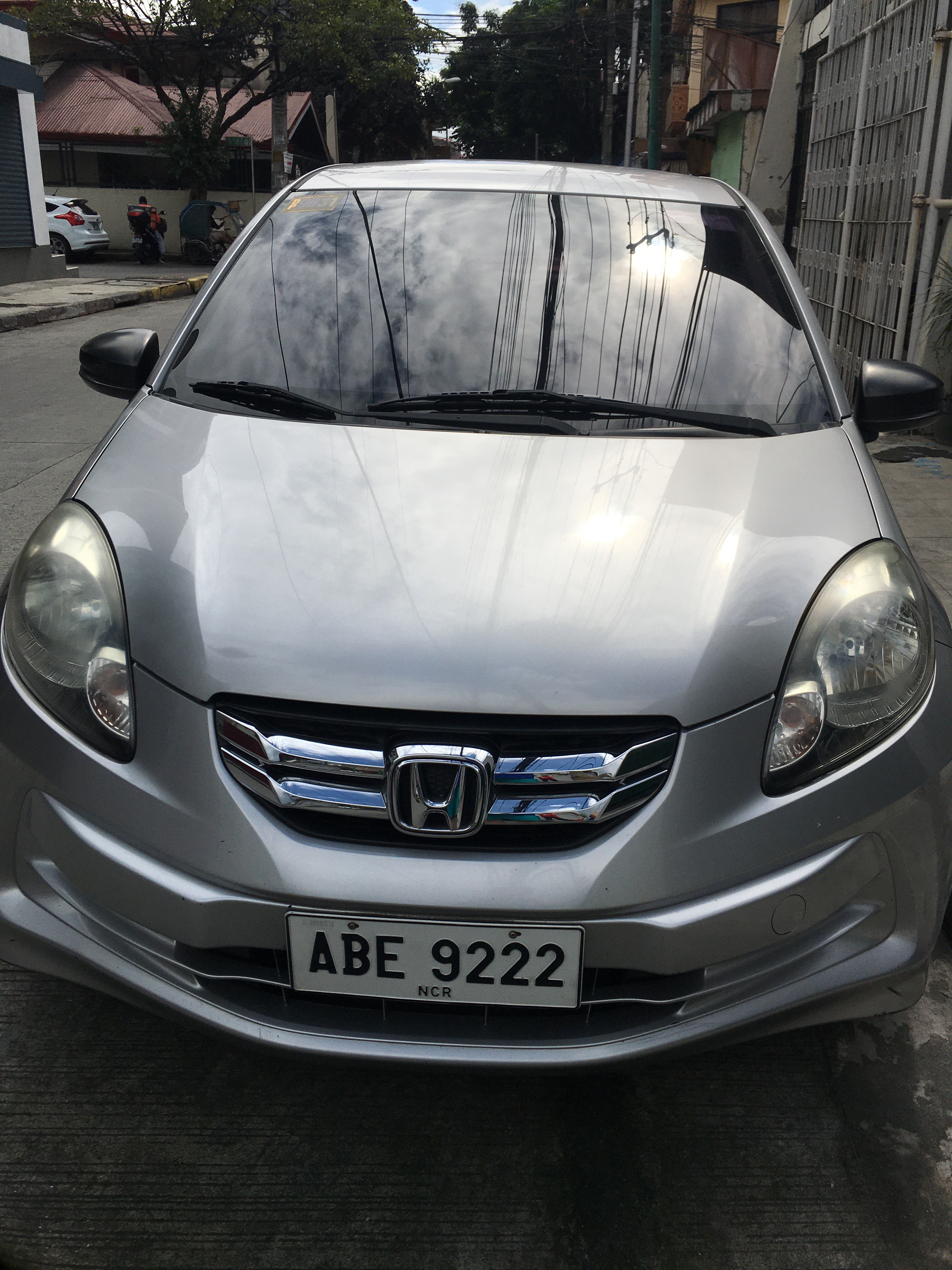 2015 Honda Brio Amaze 2015 Honda Brio Amaze