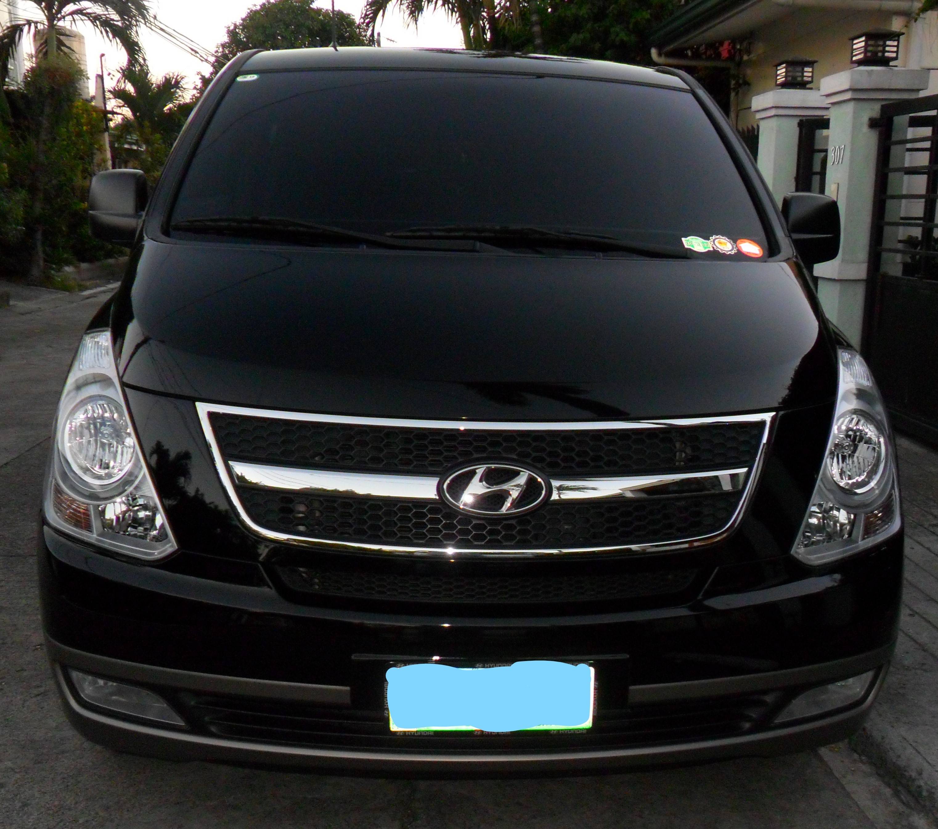 2012 Hyundai Grand Starex 2012 Hyundai Grand Starex