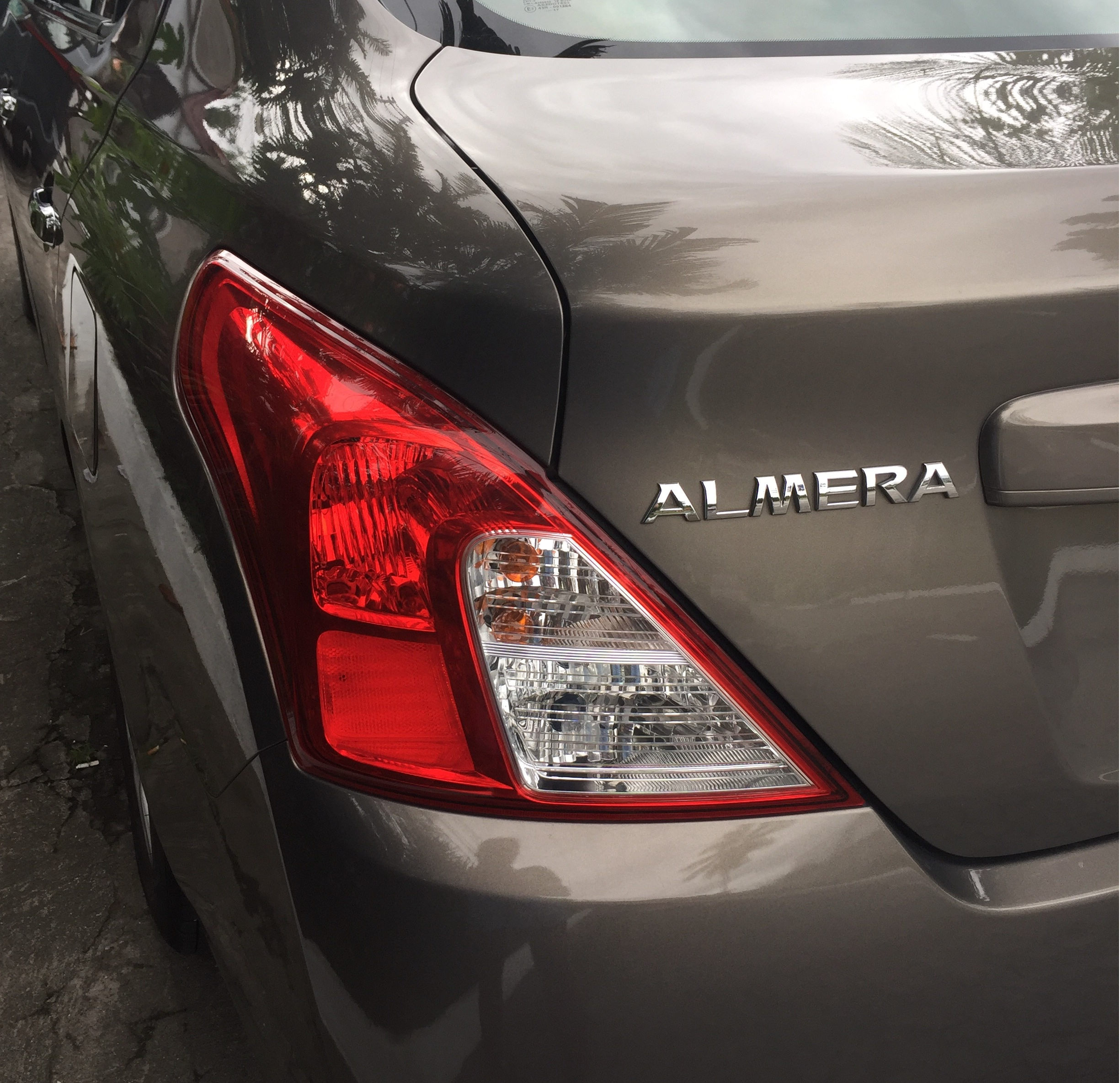 Old 2017 Nissan Almera 1.5 E AT