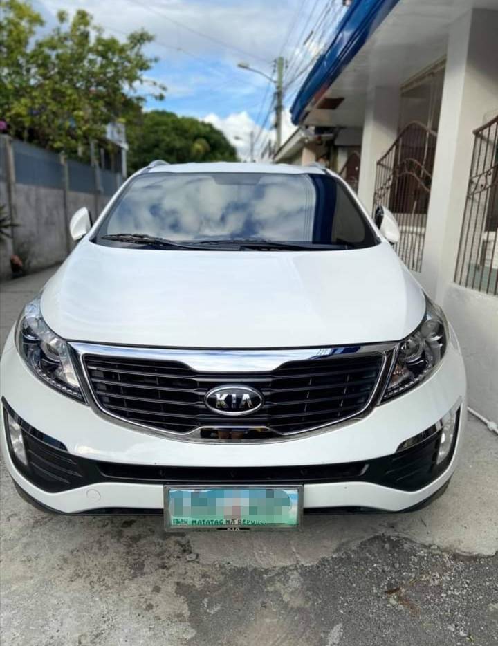 2012 Kia Sportage 2012 Kia Sportage