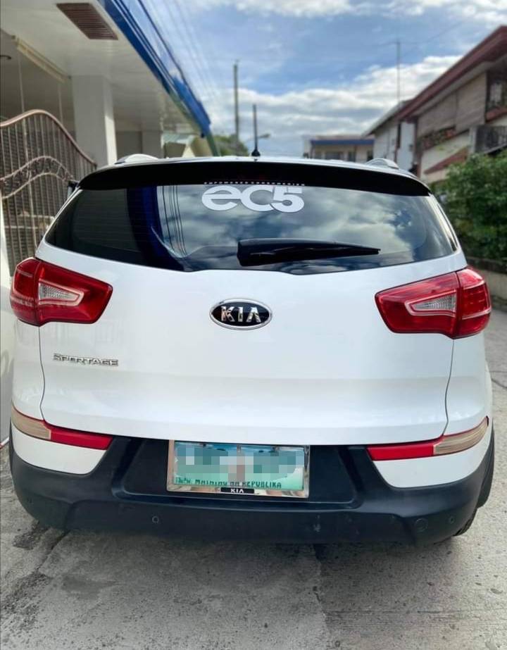 2012 Kia Sportage 2012 Kia Sportage