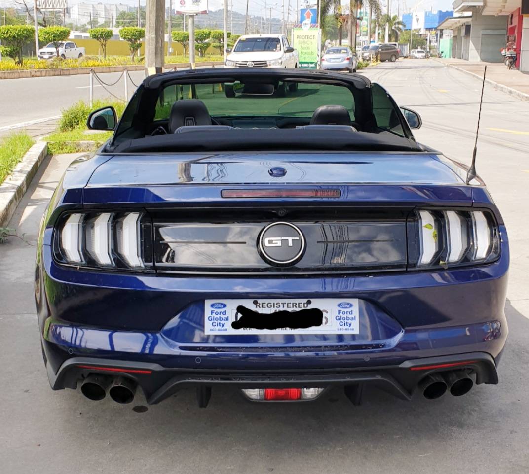 2019 Ford Mustang 2019 Ford Mustang
