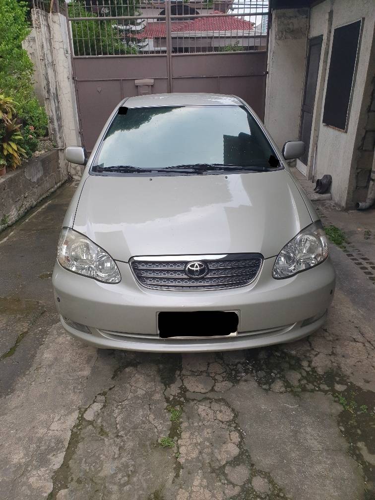 2004 Toyota Corolla Altis 2004 Toyota Corolla Altis
