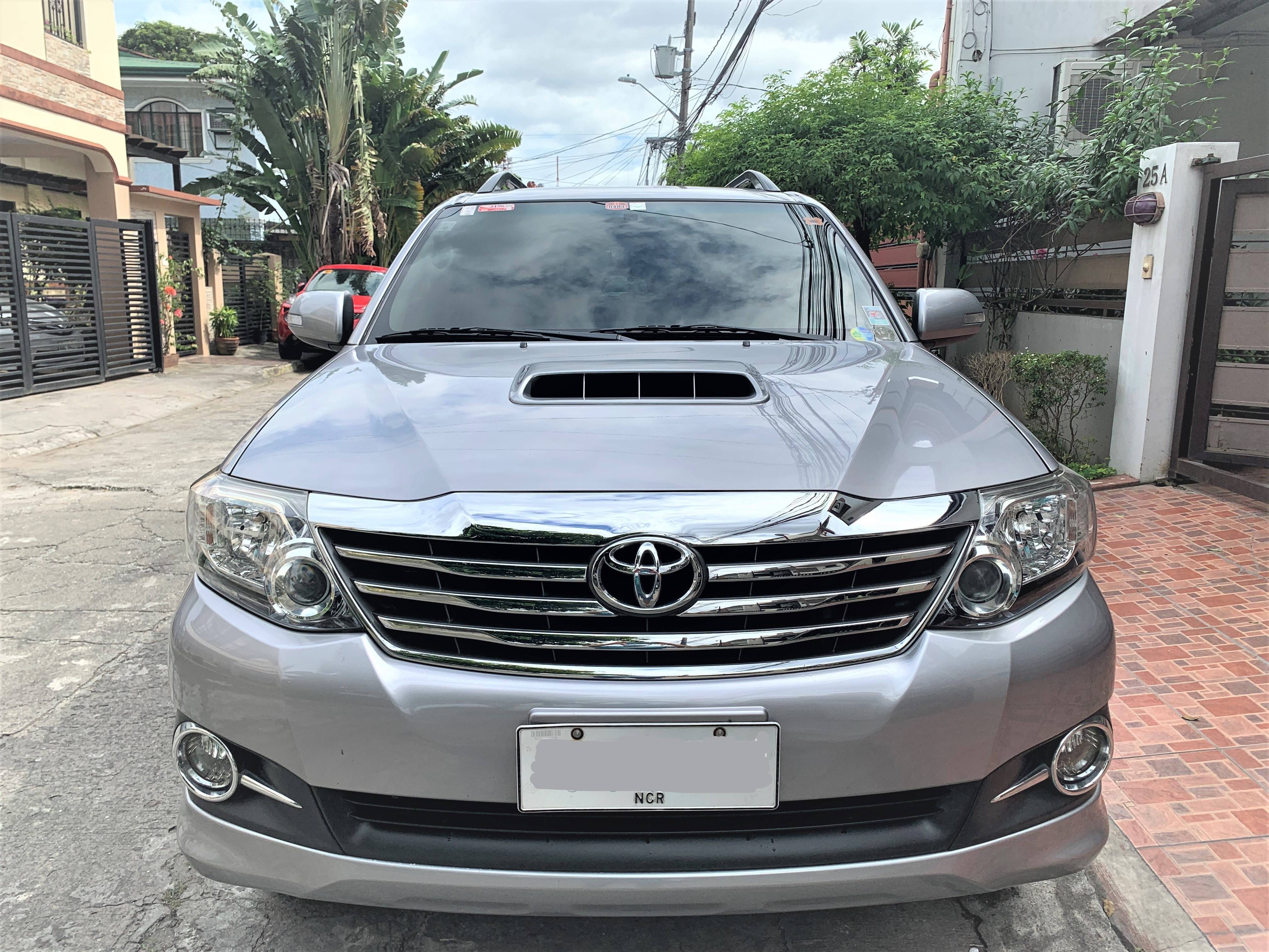 2015 Toyota Fortuner 2015 Toyota Fortuner