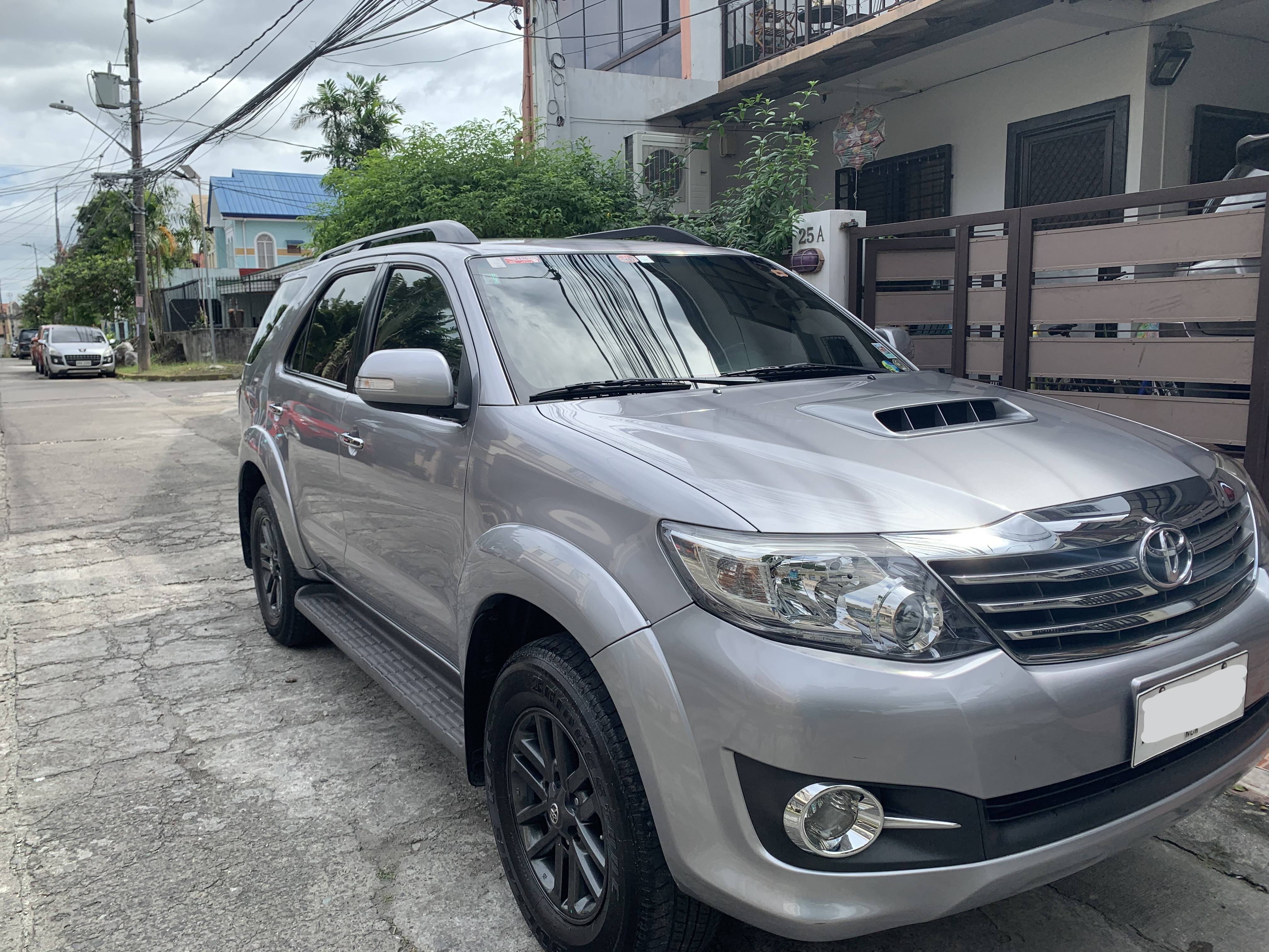 2015 Toyota Fortuner 2015 Toyota Fortuner