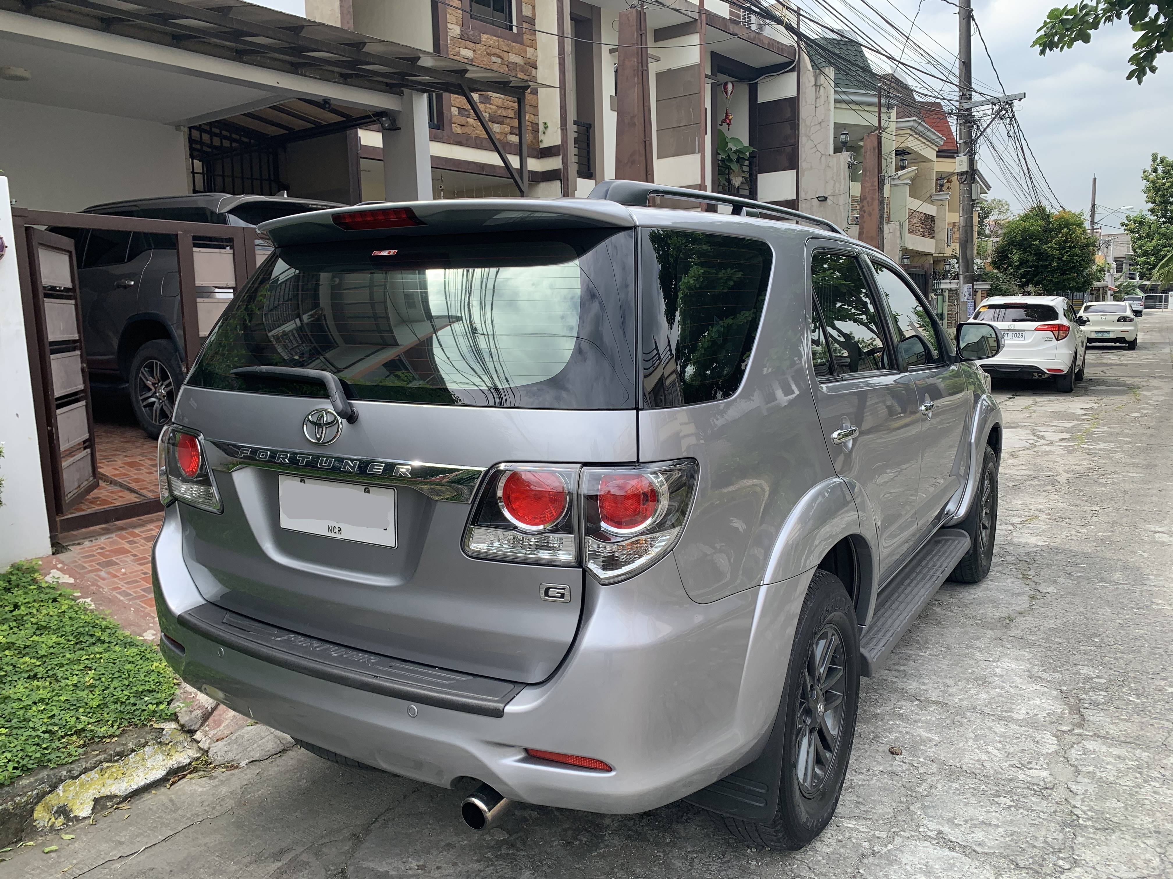 2015 Toyota Fortuner 2015 Toyota Fortuner