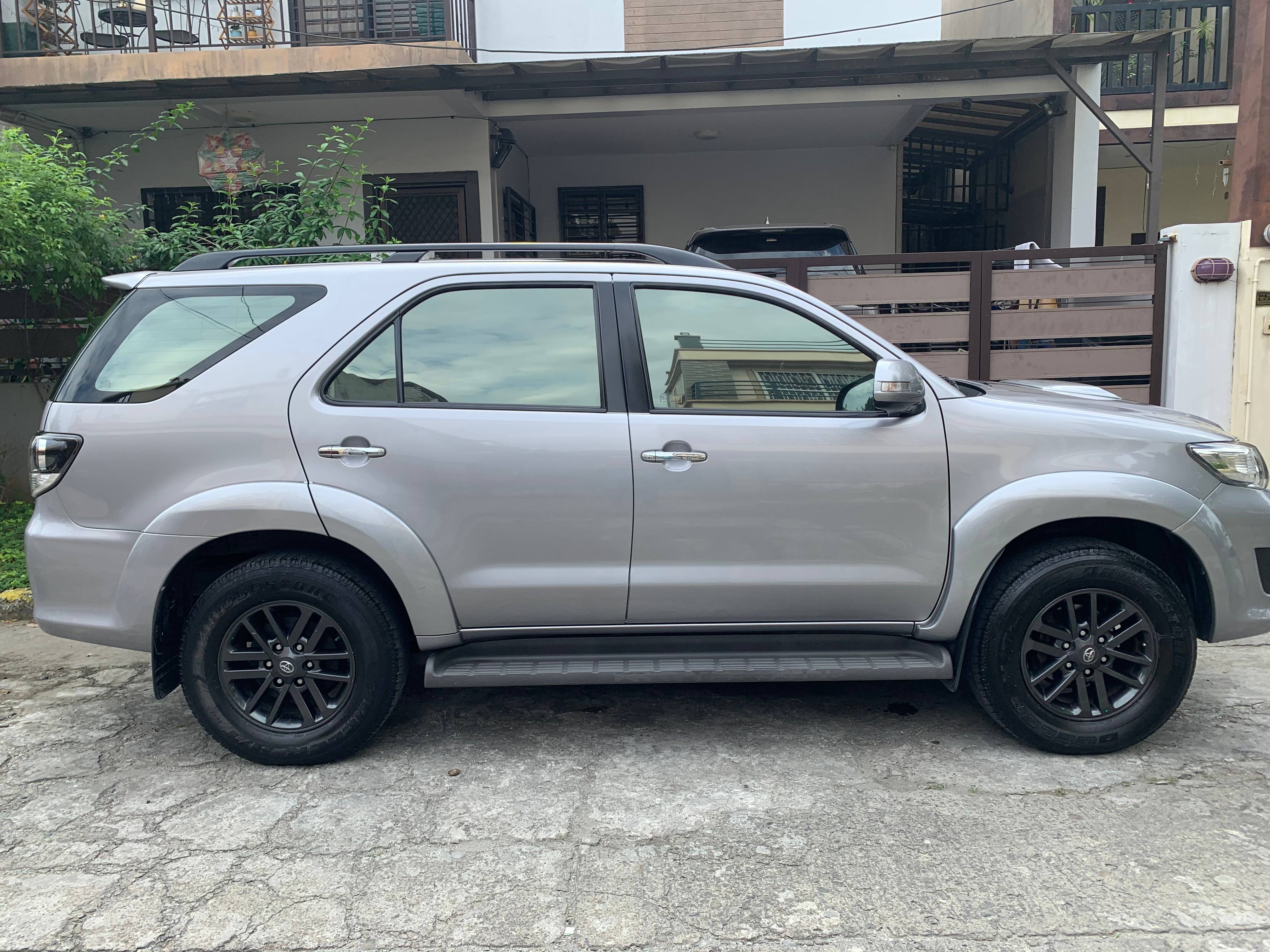 2015 Toyota Fortuner 2015 Toyota Fortuner