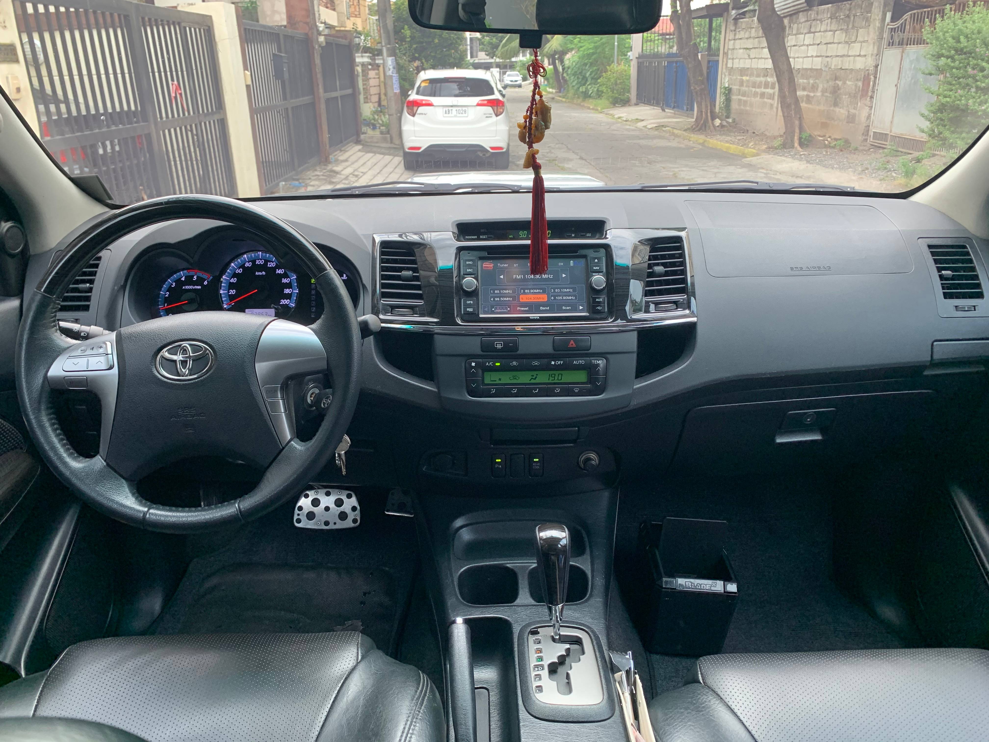 2015 Toyota Fortuner 2015 Toyota Fortuner