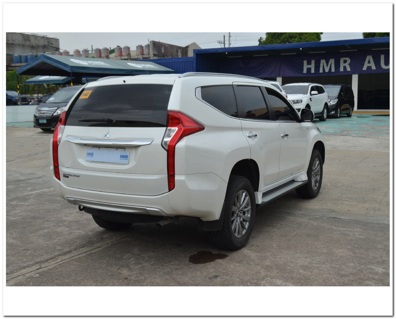 2019 Mitsubishi Montero Sport 2019 Mitsubishi Montero Sport