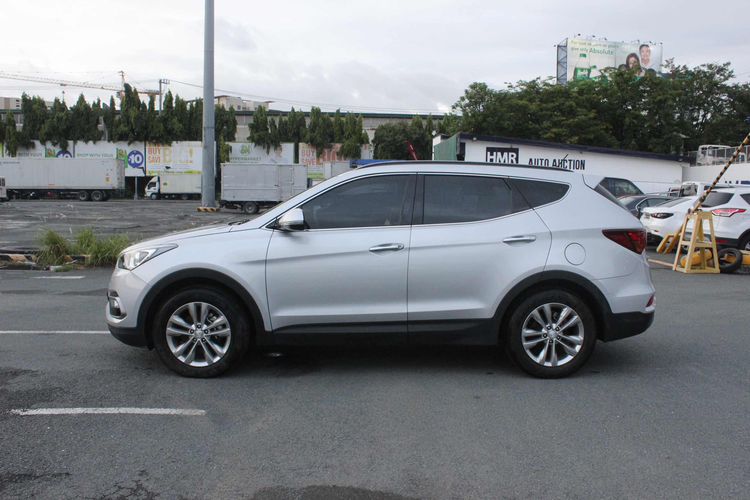 2017 Hyundai Santa Fe 2017 Hyundai Santa Fe