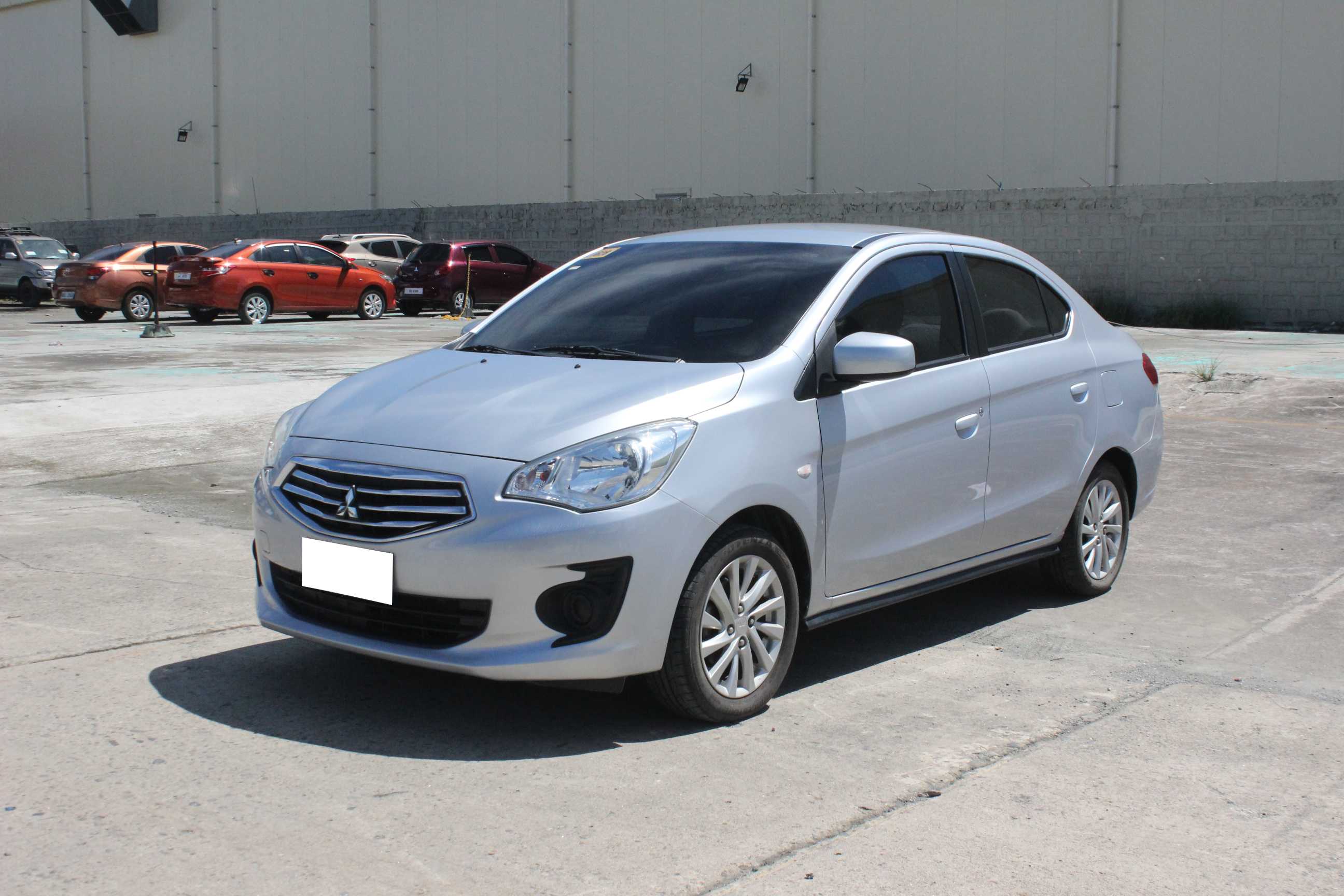 2017 Mitsubishi Mirage G4 2017 Mitsubishi Mirage G4