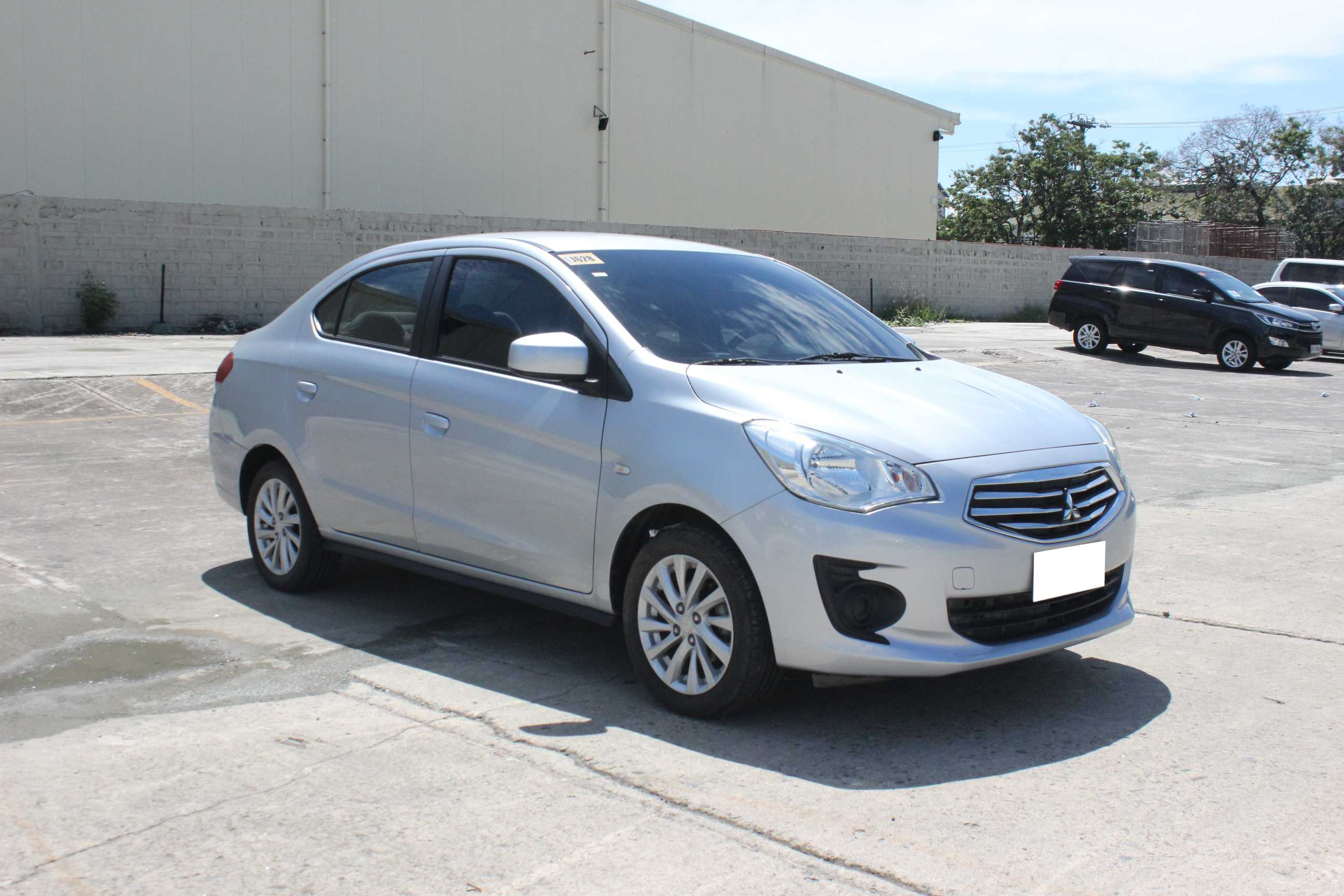 2017 Mitsubishi Mirage G4 2017 Mitsubishi Mirage G4