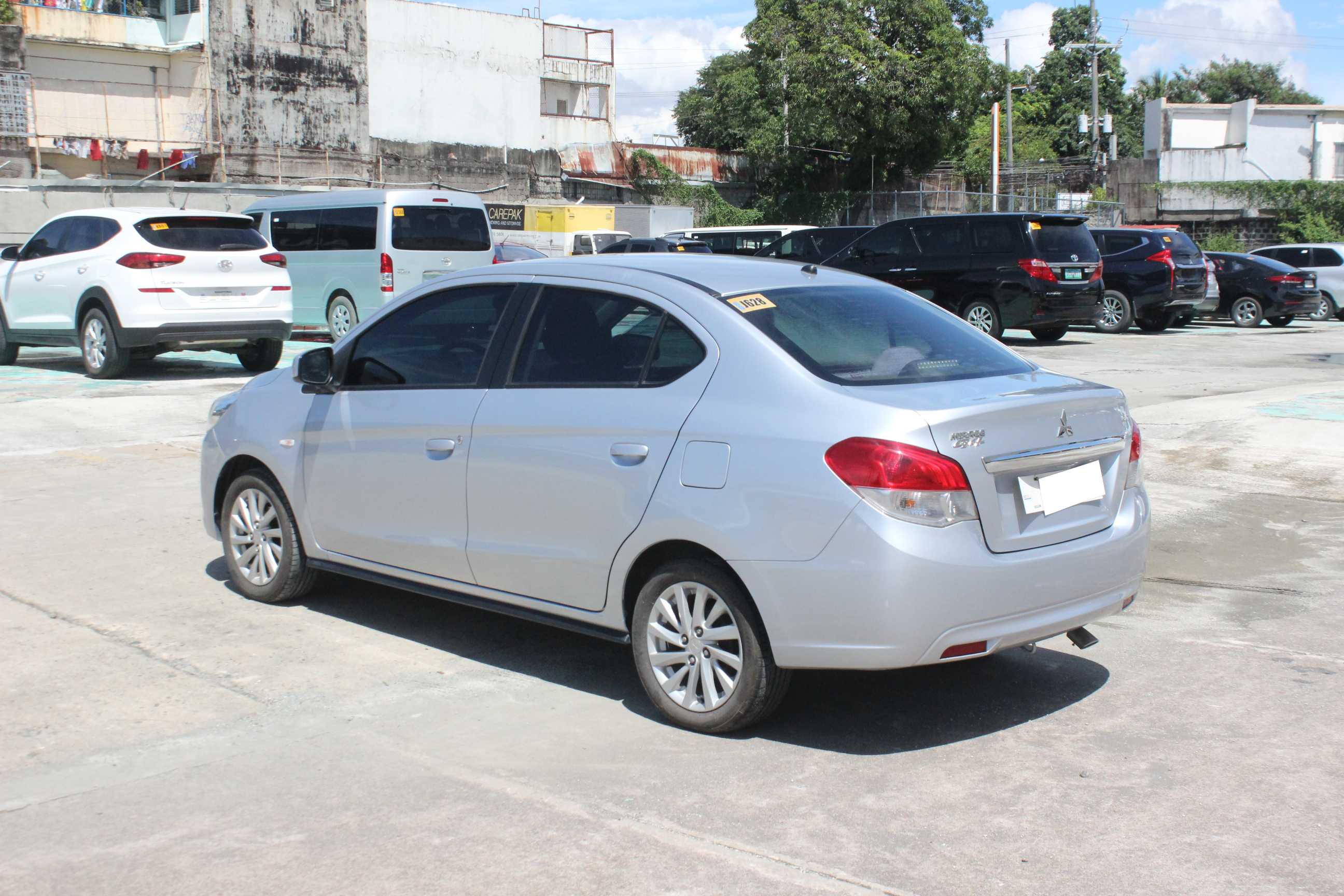 2017 Mitsubishi Mirage G4 2017 Mitsubishi Mirage G4